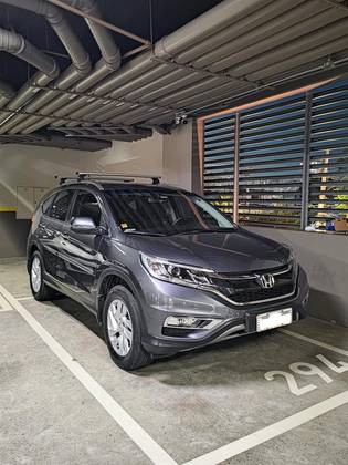 HONDA CRV 2.0 EXL 4X4 16V FLEX 4P AUTOMÁTICO